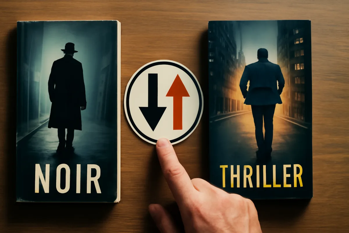Differenze tra noir e thriller nei romanzi: evita la confusione con questa semplice regola