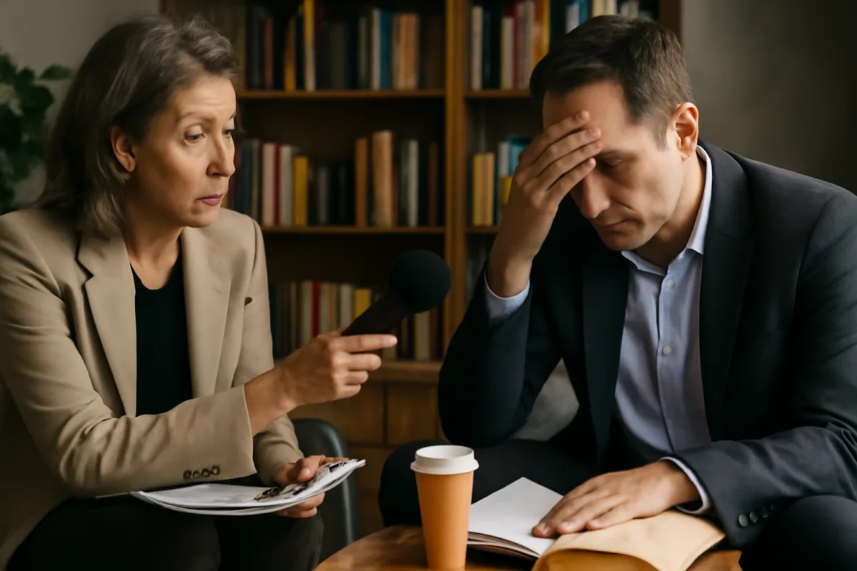 Le difficoltà inattese delle interviste letterarie: come superare gli imprevisti durante l’incontro