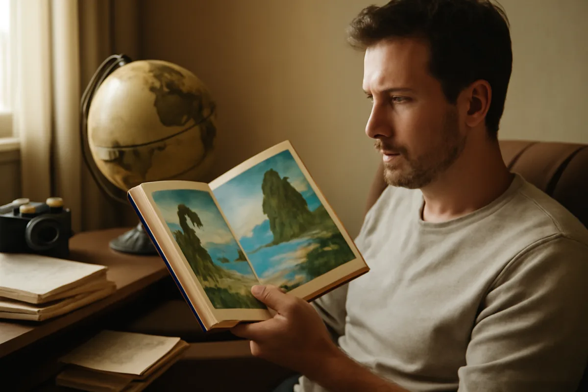Come si riconosce la letteratura di viaggio? La caratteristica che porta il lettore lontano