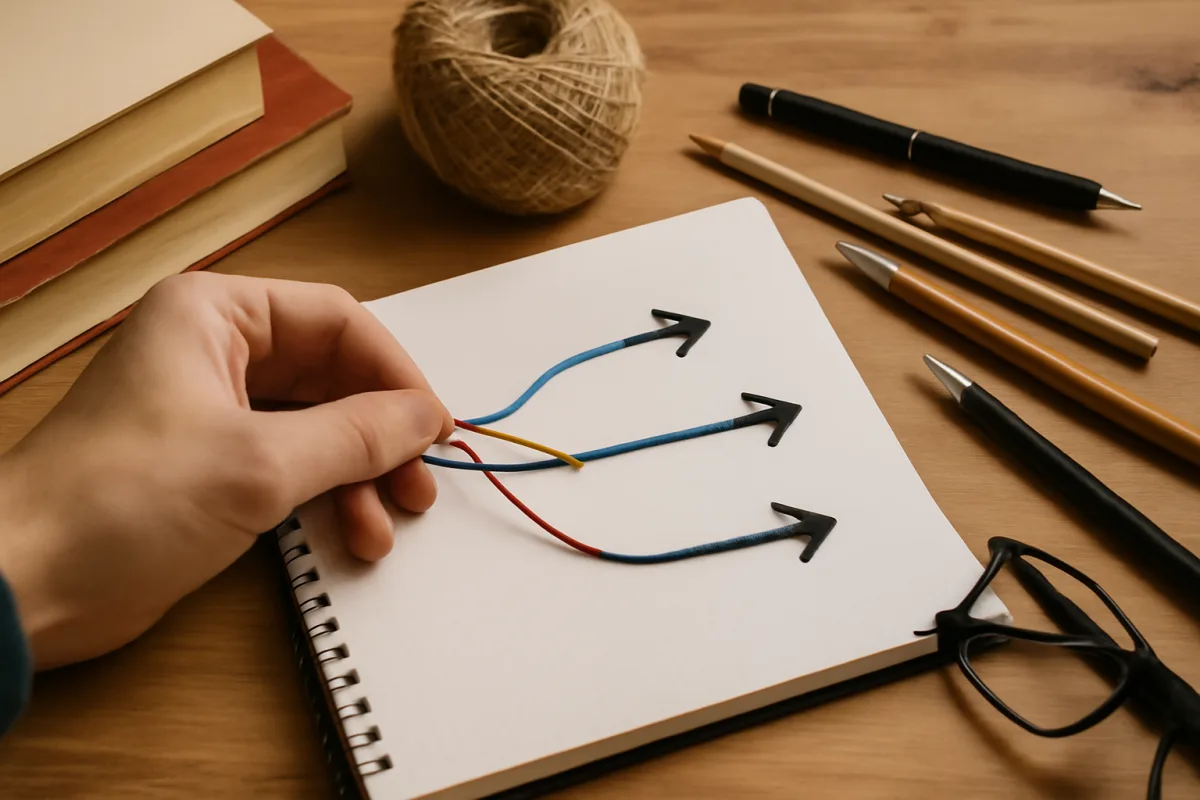 Metodi per intrecciare sottotrame: la strategia che rende la tua storia più avvincente