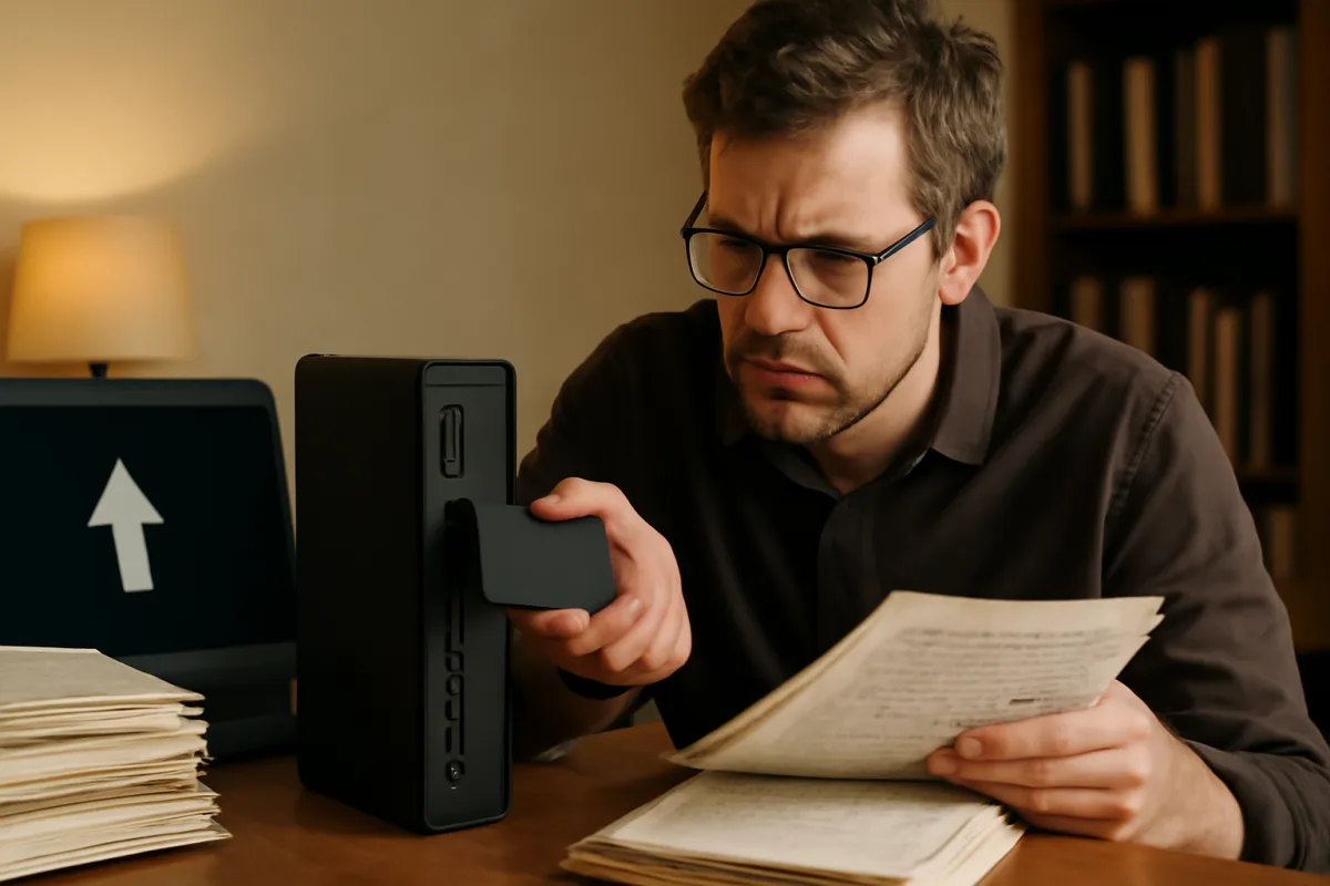Come si creano backup sicuri dei manoscritti? Il sistema meno stressante per proteggere anni di lavoro