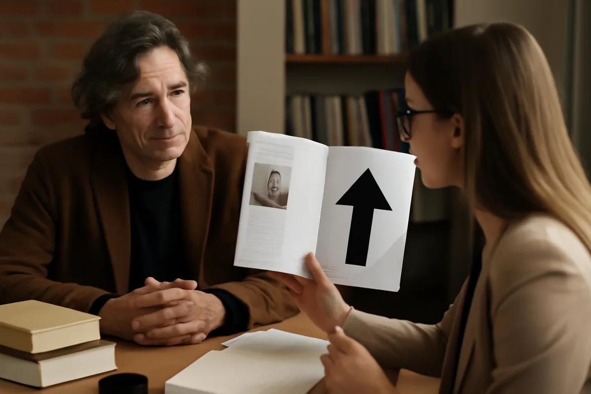 Come trasformare l’intervista all’autore in un articolo accattivante? Il passaggio che conquista i lettori