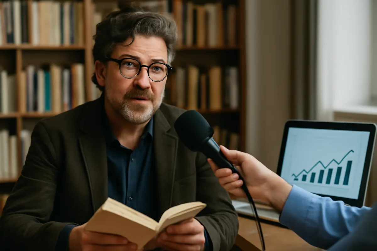Quando pubblicare un’intervista a uno scrittore? L’occasione che moltiplica la visibilità online