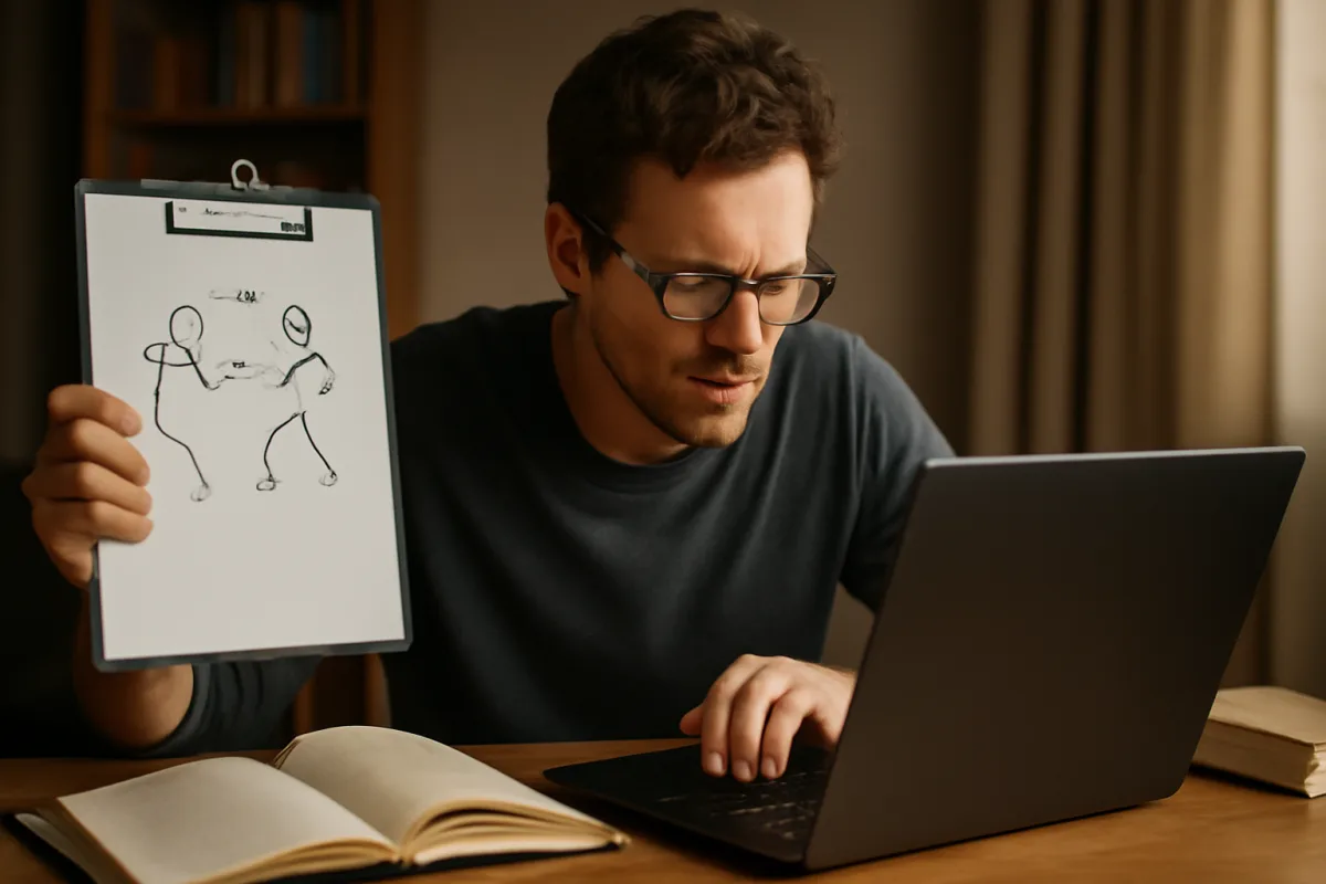 Come scrivere scene d'azione efficaci senza sacrificare chiarezza: la tecnica da provare subito